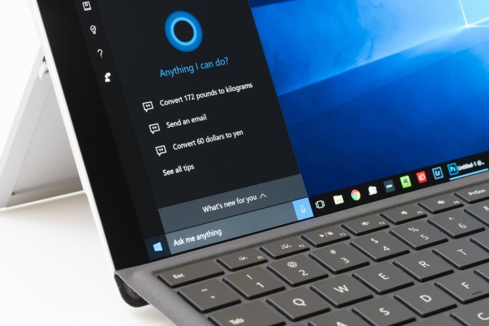 Cortana reportedly moving out of windows 10 search