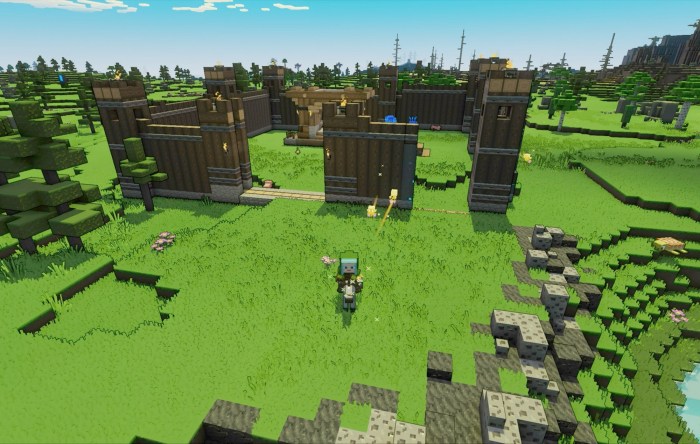 Minecraft ps3 update delivers new features like zombie villagers