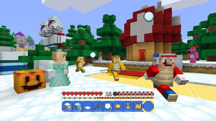 Minecraft for the nintendo wii u rumored to be in the works