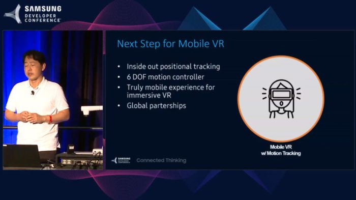 Next samsung mobile vr headset inside out positional tracking