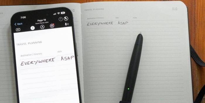 Moleskine smart writing system windows 10 app