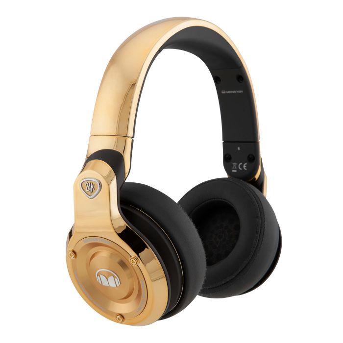 Monster 24k headphones announced for 319 95