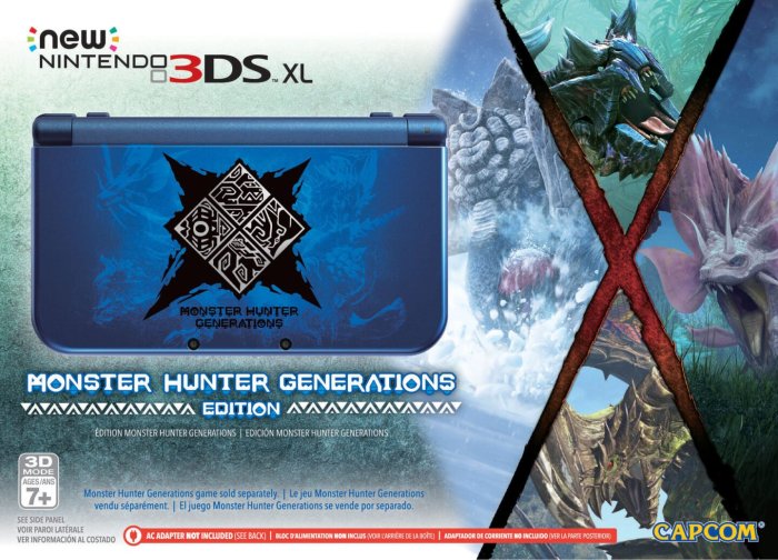 Monster hunter generations go west this july 15th