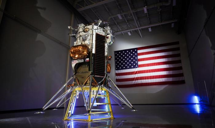 Intuitive machines spacex push lunar lander launch date to february