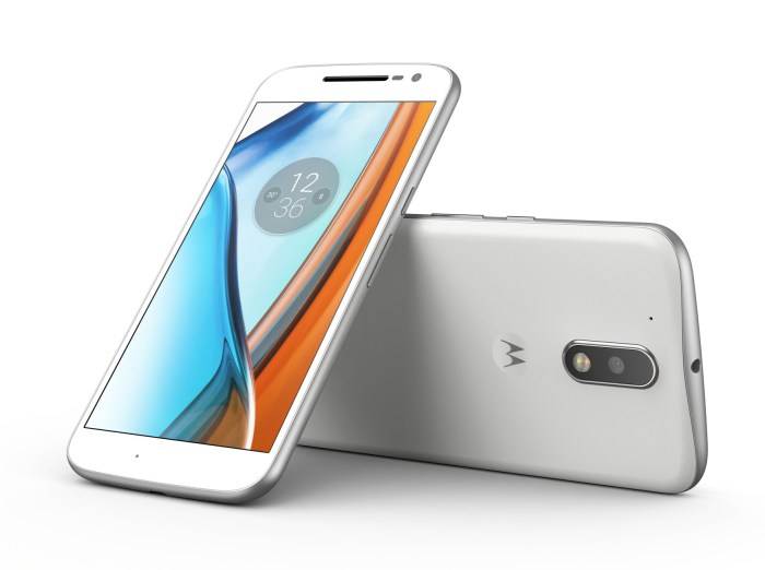 Moto g4 g4 plus announced