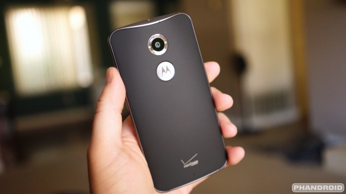 Moto x 2014 offered on a risk free agreement