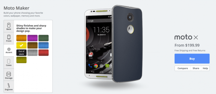 Moto x gets 140 discount only for today