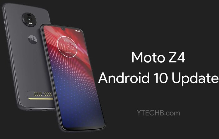 Moto z g4 android nougat update q4