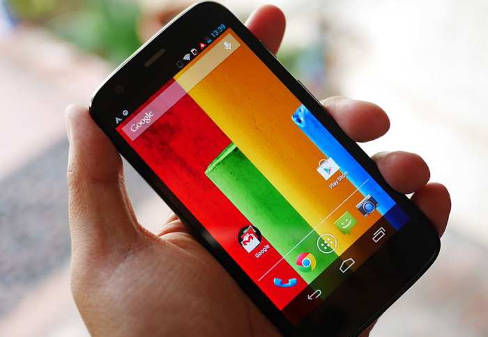 First gen moto g gets lollipop