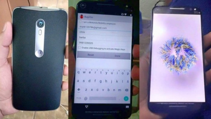 Alleged moto x 2015 specs leaked