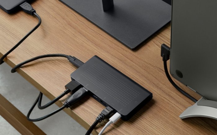 The infiniteusb lets you daisy chain as many usb ports as you want