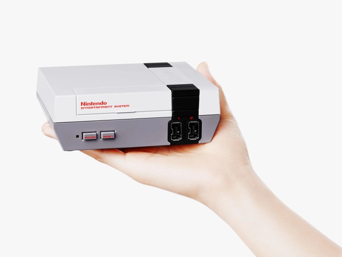 Nes classic edition simulate different displays