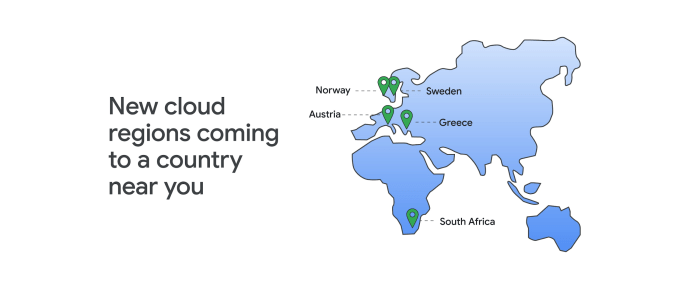 Google bests on partners to run their own sovereign google clouds