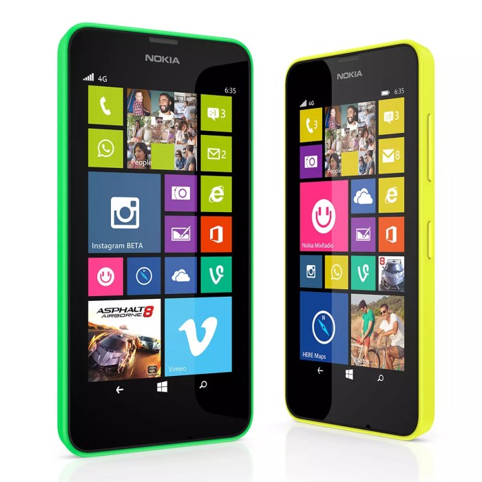 Nokia lumia 635 moneypenny screenshot hints at 4g support