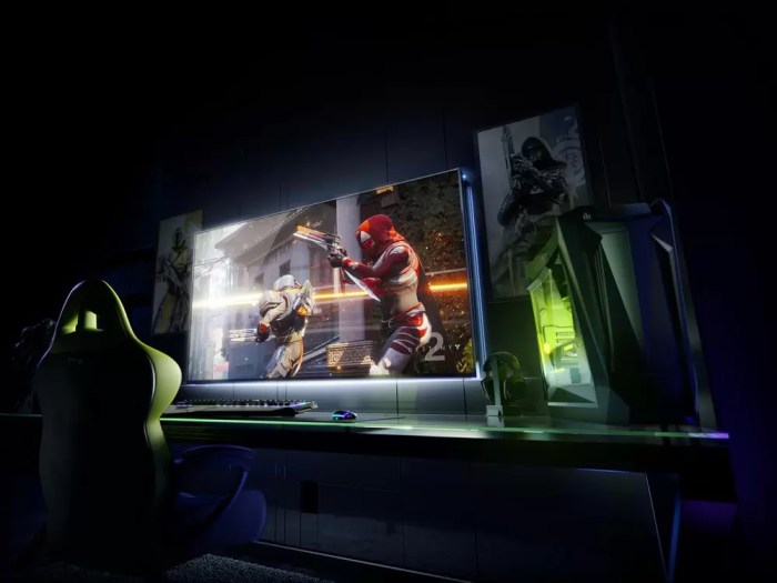 Nvidia 65 inch 4k 120hz displays