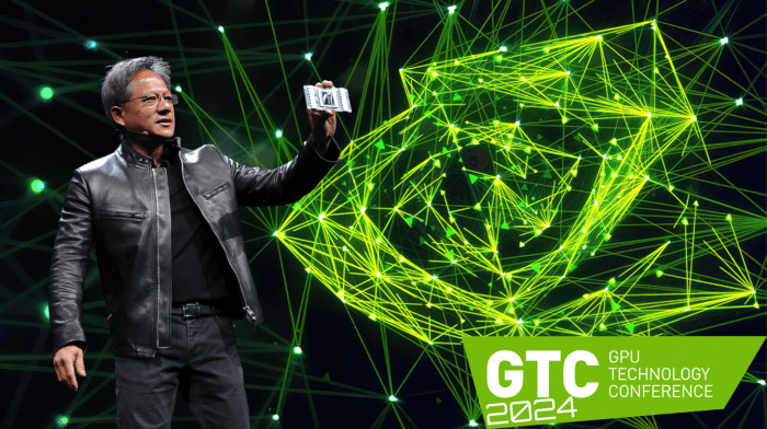 Nvidia keynote gtc 2024