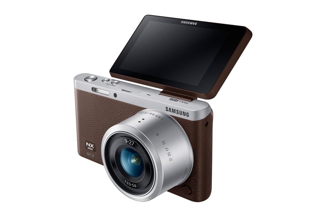 Samsung nx mini camera now official