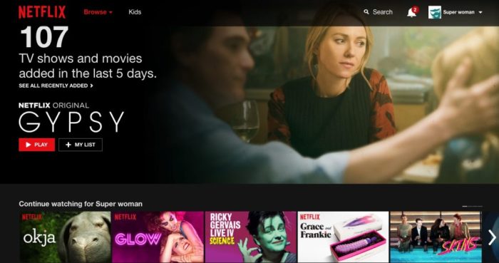 Netflix testing new subscription service at 6 99 a month