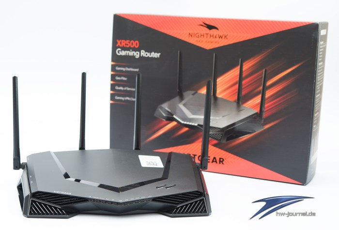 Netgear xr500 router ces