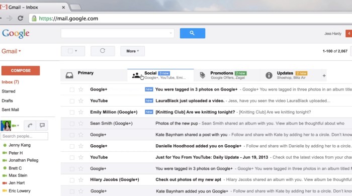 Inbox by gmail now open to all