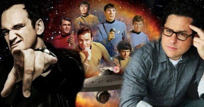 Quentin tarantino jj abrams new star trek movie