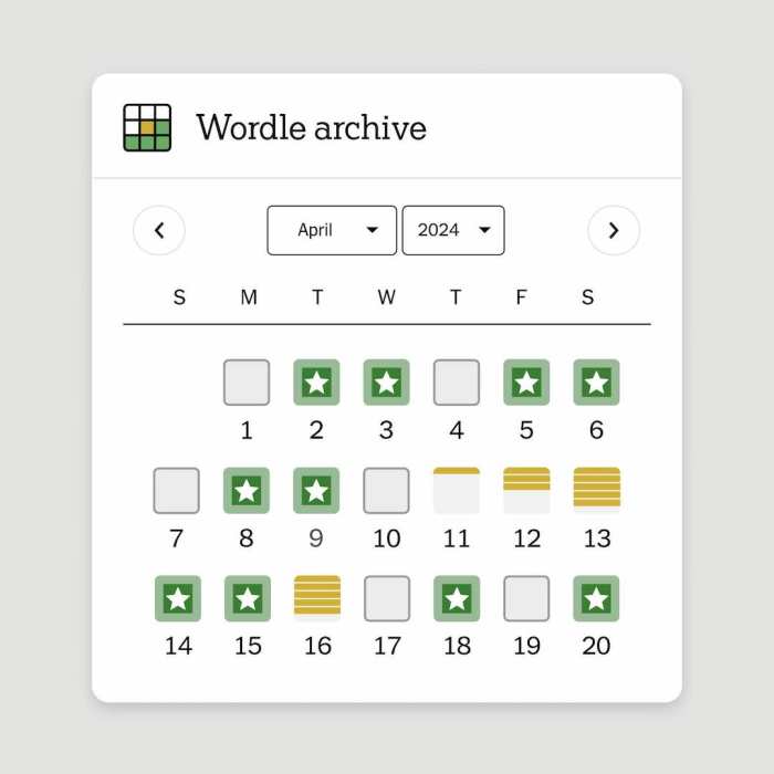 Nyt games wordle archive access 1000 past puzzles