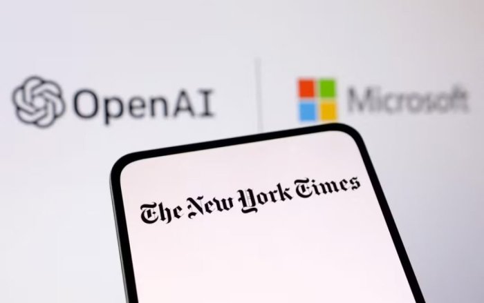 The new york times wants openai and microsoft to pay for training data