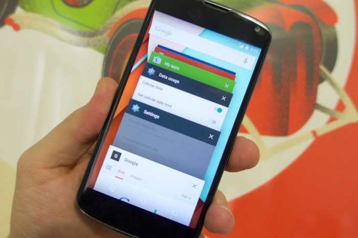 Sprints nexus 6 gets android 5 1