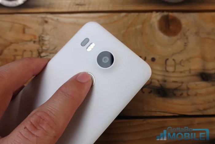 Nexus 5x not replaced device protection