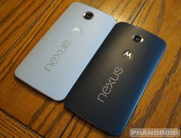 Nexus 6 for verizon pegged for 12th march online launch