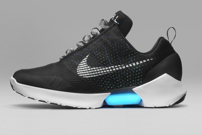 Nike self lacing shoes available nov 28