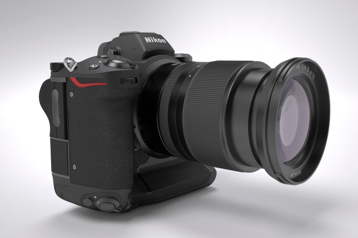 Nikon hints full frame mirrorless camera