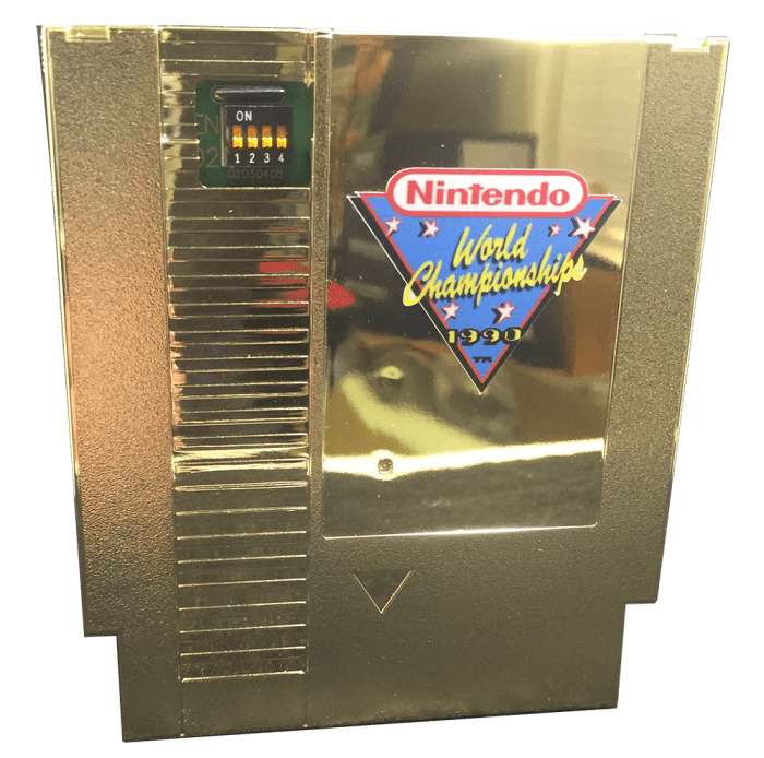 Nintendo world championships cartridge sold for nearly 100000 on ebay