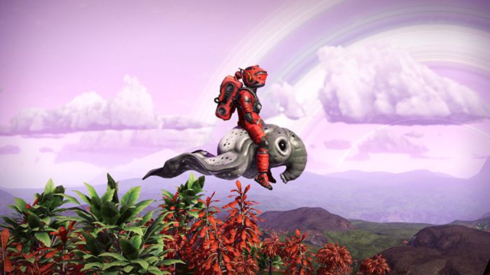 Experimental patch no mans sky on pc