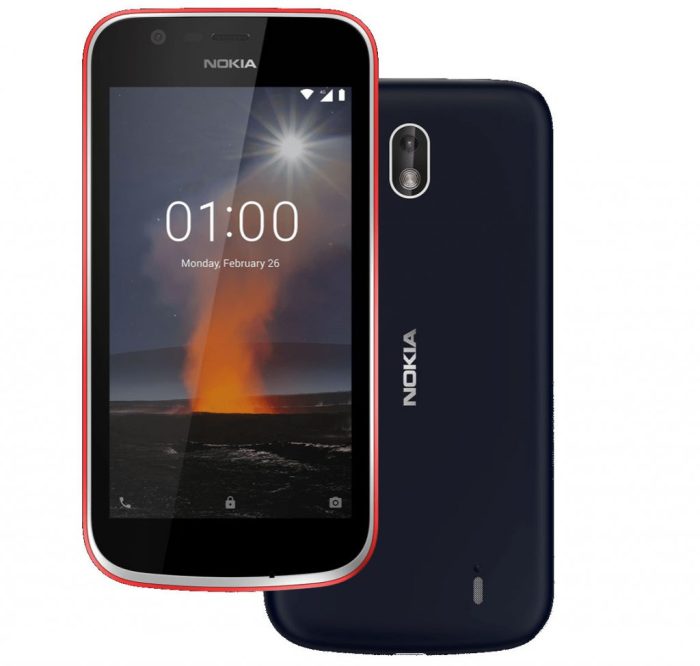 Nokia 1 android go handset release march 2018