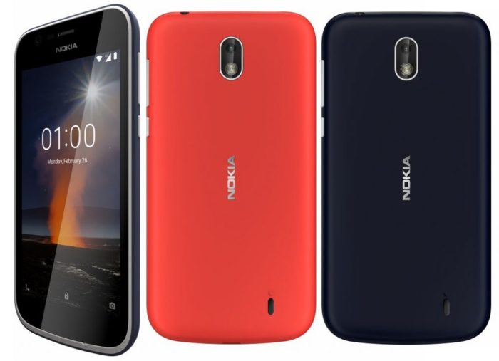 Nokia 1 android go handset release march 2018