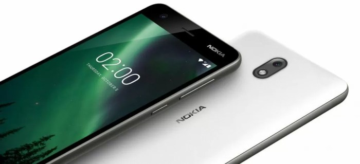 Nokia 2 arrived in us