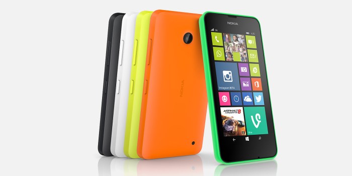 Nokia lumia 630 specifications leaked rumor