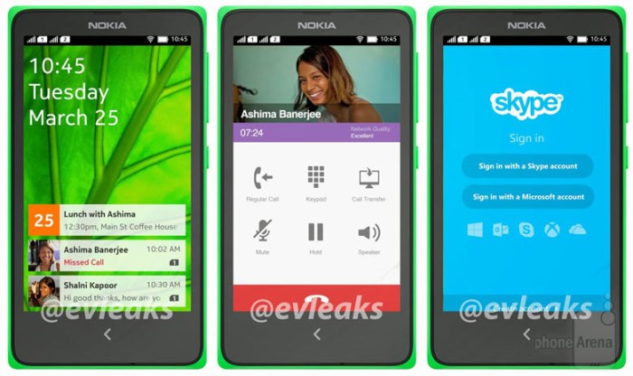 Nokia normandy leaks in all its colorful glory