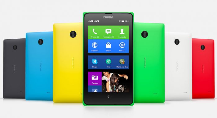 Nokia x and nokia x unveiled