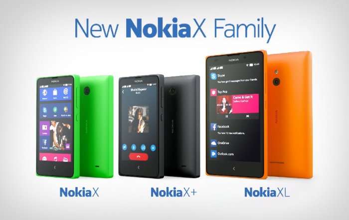 Nokia x and xl android phones hands on