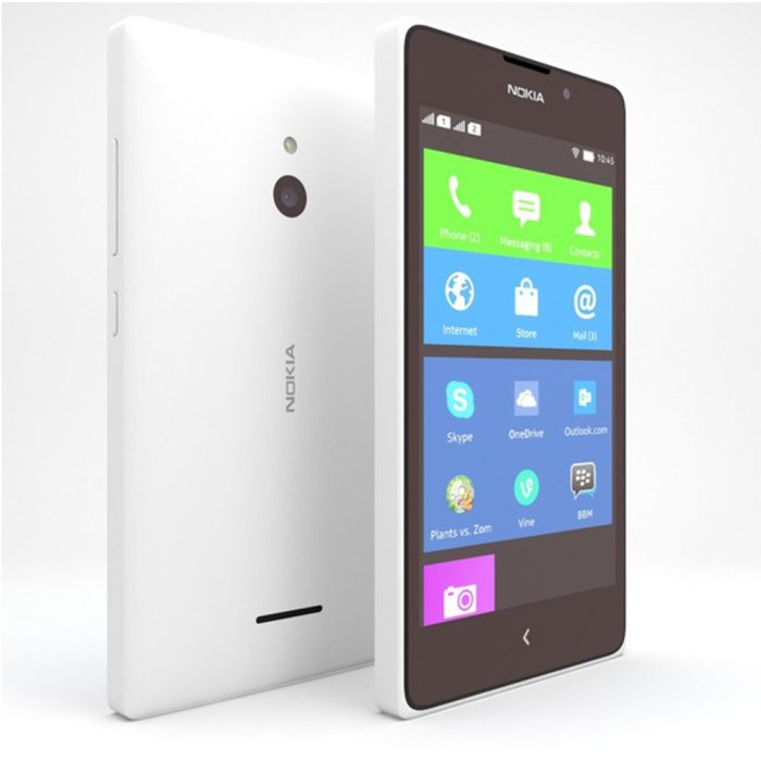 Nokia xl is nokias third and largest android device