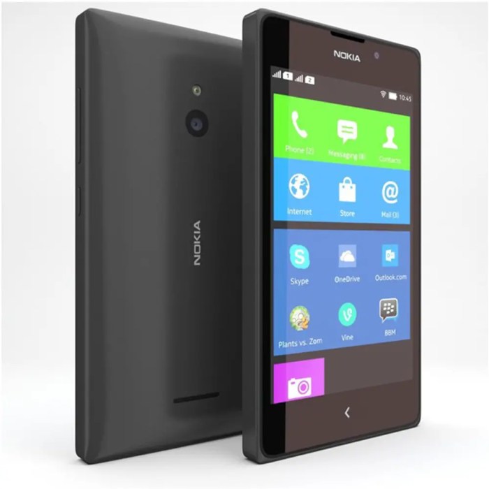 Nokia xl is nokias third and largest android device