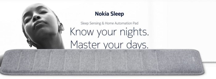 Nokia sleep sensor control smart home