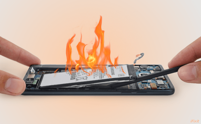 Galaxy note 7 may have set a mans house on fire