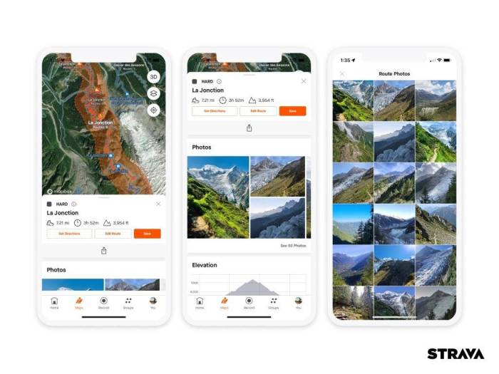 Strava launches flyover an aerial 3d video recap of every outdoor activity you do