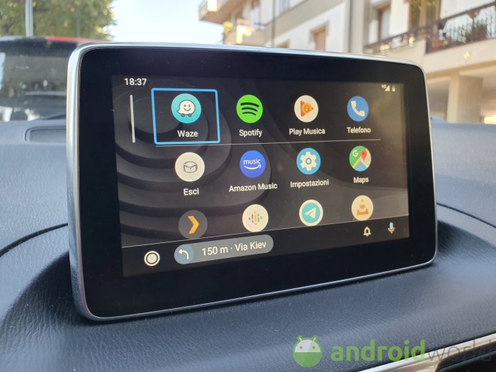 Wireless android auto available this year