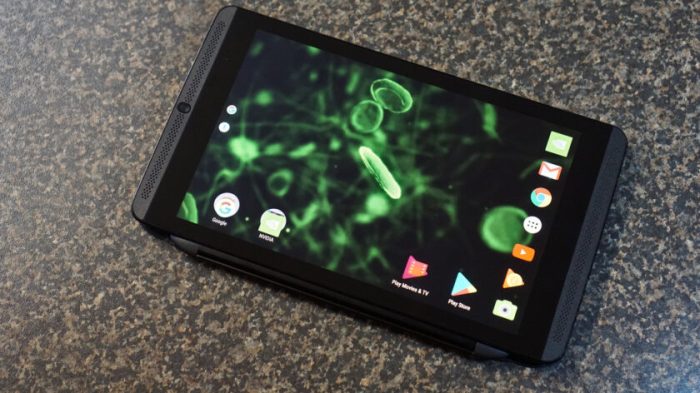 New nvidia shield tablet spotted