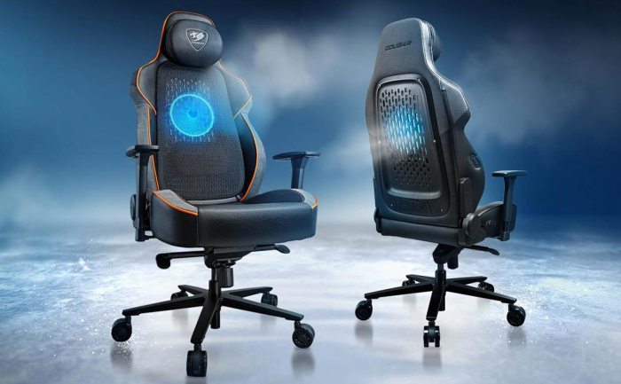 Thermaltake gaming chair cooling system