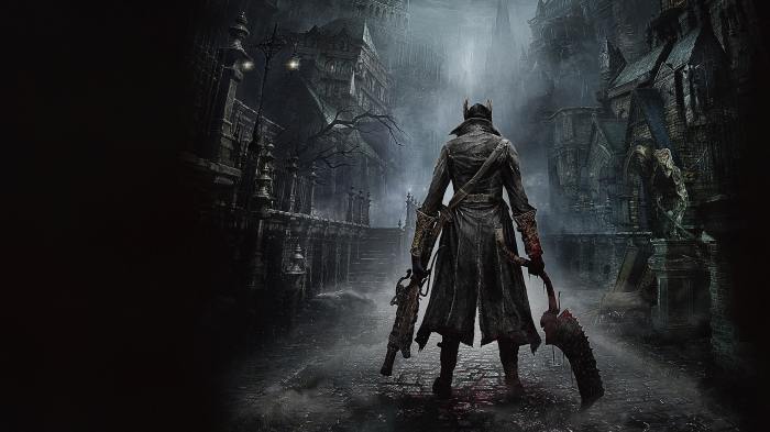 Bloodborne available on the ps4